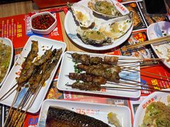 -八条友鲜货烧烤·脆皮烤鱼(石岩旗舰店)