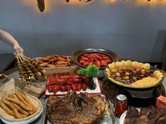 -侠舍·江湖烤全羊·大排档(沌口总店)