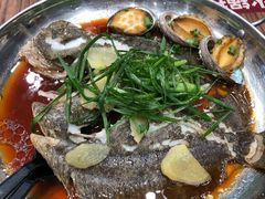 清蒸多宝鱼-盒马鲜生(岭南新世界店)