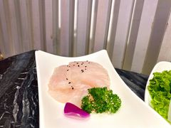 无骨雪花鱼-热火朝天鲜切牛肉火锅(南强街巷店)
