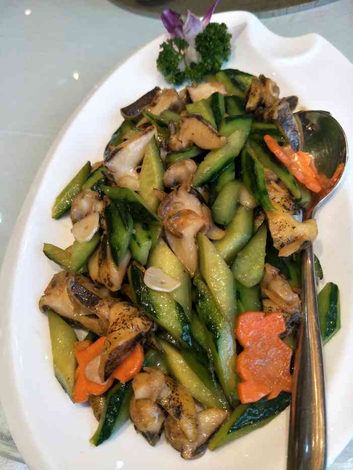 丽园海鲜饭店"呵呵呵 最热的天简直想冷笑 点菜大姐太能.
