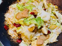 干锅手撕包菜-简小姐·上海餐厅(长城大厦店)