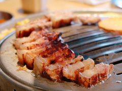 刀鞘五花肉-姜虎东白丁烤肉(恒隆广场店)