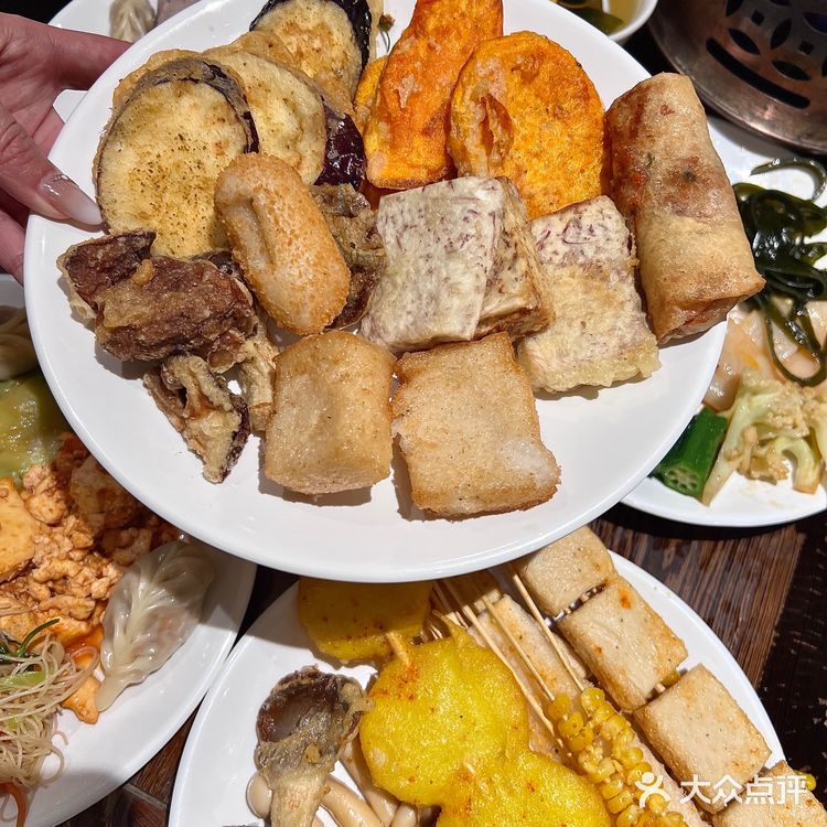 近期吃过zui惊艳的一餐！没想到是这家素食！