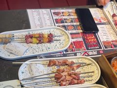 -河坝烧烤串城(金达莱店)
