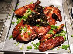 绿茶葱香烤鸡-绿茶餐厅(昌平悦荟店)