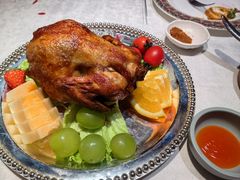 圣诞烤鸡-俄士厨房(环球港店)