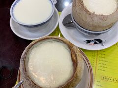 原只椰子炖牛奶-民信老铺(人民路店)
