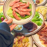仙林bi吃烤肉🥓一口惊艳