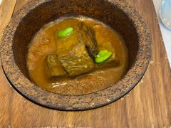 羊肚菌烧黑豆腐-无味舒食(环岛路店)