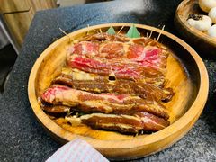 LA牛排-草家酱蟹炭火烤肉店(珲春南路一店)