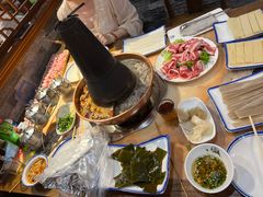 -盛元盛居传统炭火锅(绿园店)