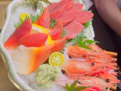 刺身拼盘-山川小町·极番烧肉(新地假日广场店)