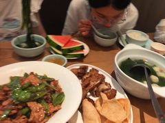 辣椒炒肉-四道菜·福建菜馆(莆田万达店)