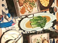 绿茶葱香烤鸡-绿茶餐厅(布吉万象汇店)