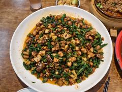 干煸青椒鸡-佬缸炮江湖川菜(玉林店)