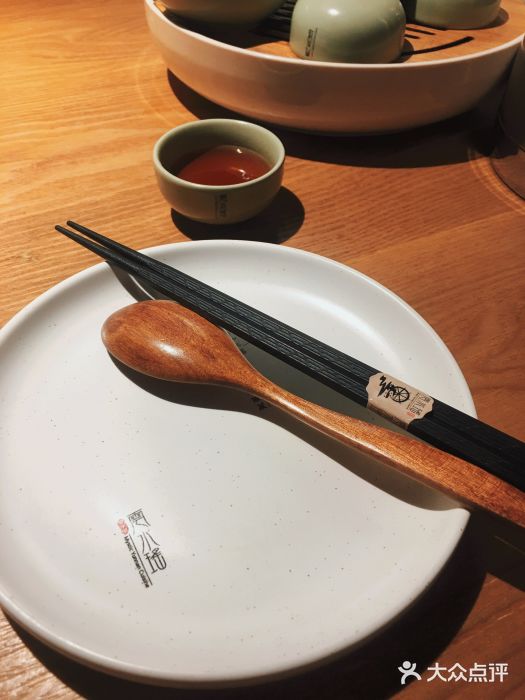 云水瑶意境云南菜餐厅(大悦城店)餐具摆设图片