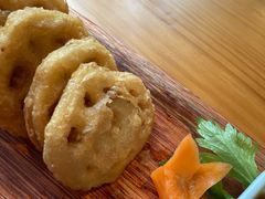 莲藕夹-莲餐厅·湖北菜·藕汤是头牌(愚园路店)