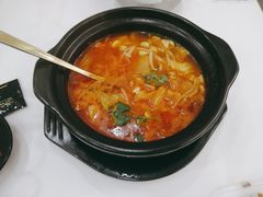 五花肉泡菜汤-禾谷韩餐(热带海洋学院店)