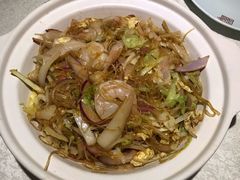 鲜虾仁干烧粉丝煲-乾园(天河城店)