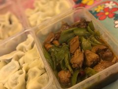 辣炒本地小公鸡-吕氏疙瘩汤·私家菜馆(慈云寺店)