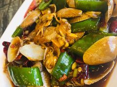 辣椒炒沙甲-美极鲜食坊(宝安南路店)