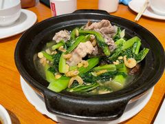 春菜排骨煲-壹只卤鹅 · 潮汕菜(京基百纳店)