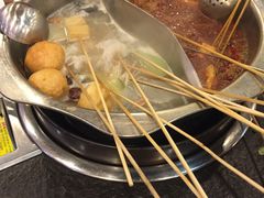 鸳鸯锅底-川成串·自助串串香火锅(朝阳店)
