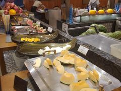 自助取餐区-芭菲盛宴·环球美食(锦城万达广场店)