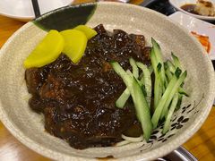 炸酱面-咕咕站韩国料理(紫金港店)