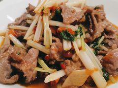 小炒黄牛肉-紫滇源云南生态菜(丹凤街店)