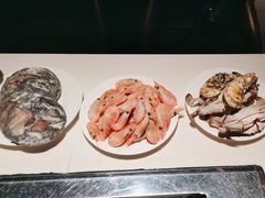 -聚盛源蒸汽海鲜火锅烤肉自助(巨川金海岸购物广场店)