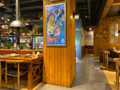 大堂-万兴佳烤肉·长白山老味道(东岸里店)