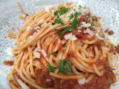 细面肉酱意面-Wagas沃歌斯(大学路店)