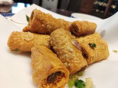 腐皮包黄鱼-宁波状元楼酒店(和义路店)