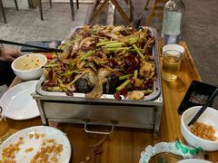 -万州烤鱼·干锅(九茹村店)