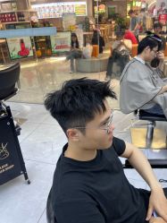 -M1山木造型国潮男士发型定制