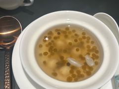 百合莲子炖葛仙米-湖滨客舍·湖北菜