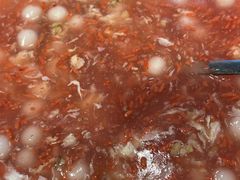 酒酿圆子羹-头上红煨盐鸡·非遗院子餐厅