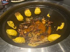 -蘸小院铁锅炖·蘸酱菜·东北菜(怀远门店)