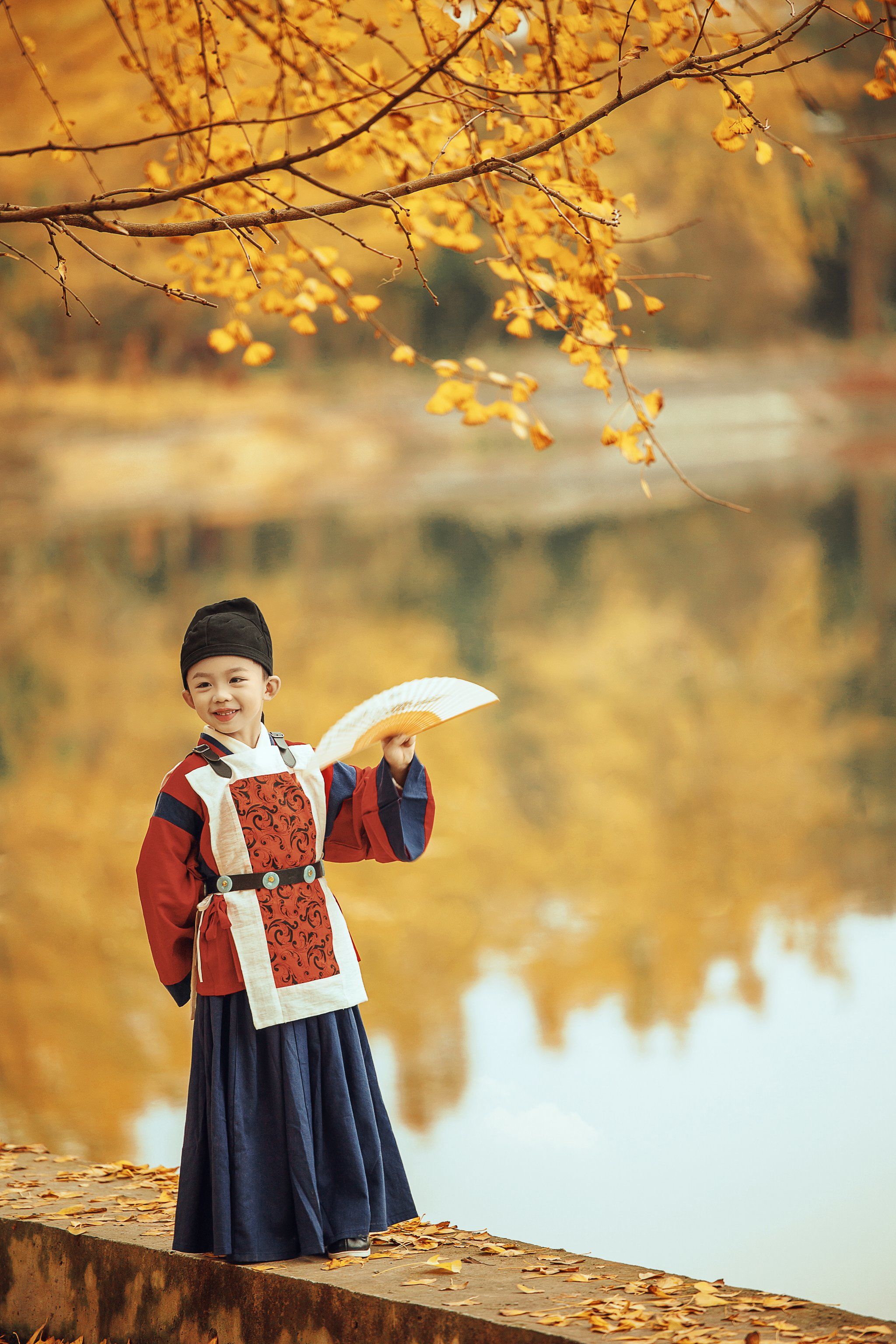 📸古风小诗仙!汉服儿童照惊艳时光💖