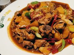 -胡氏大盘鸡新疆菜(石岗店)