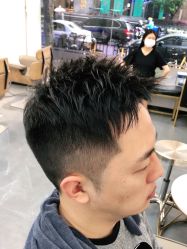 -FUTURE HN男士发型风格设计