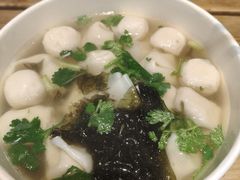 -手劲鱼丸馄饨铺(哈一百店)