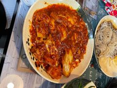 辣白菜五花肉-贤花饭店(凯德店)