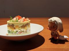 牛油果蟹柳土豆塔塔-山禾田·日料小屋(南山店)