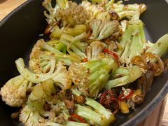 干锅花菜-小大董·烤鸭(五棵松店)