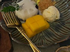 芒果糯米饭配雪糕-Tegu泰古莲·泰国餐厅(红山6979店)