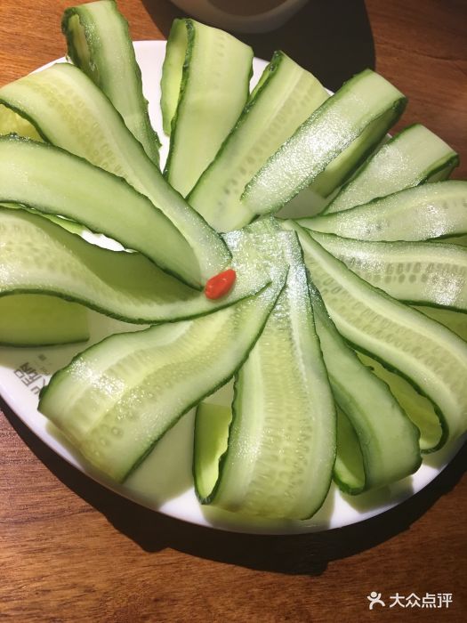 大渝火锅(云蝠超级店)黄瓜片图片 - 第15084张