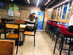 大堂-放哈·甜醅子奶茶创造者(正宁路店)
